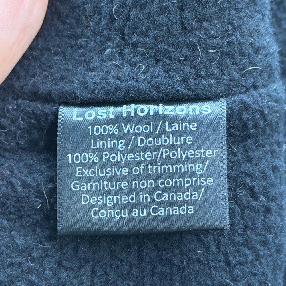Lost Horizons 100% Wool Pom-Pom Beanie - Picture 5 of 8